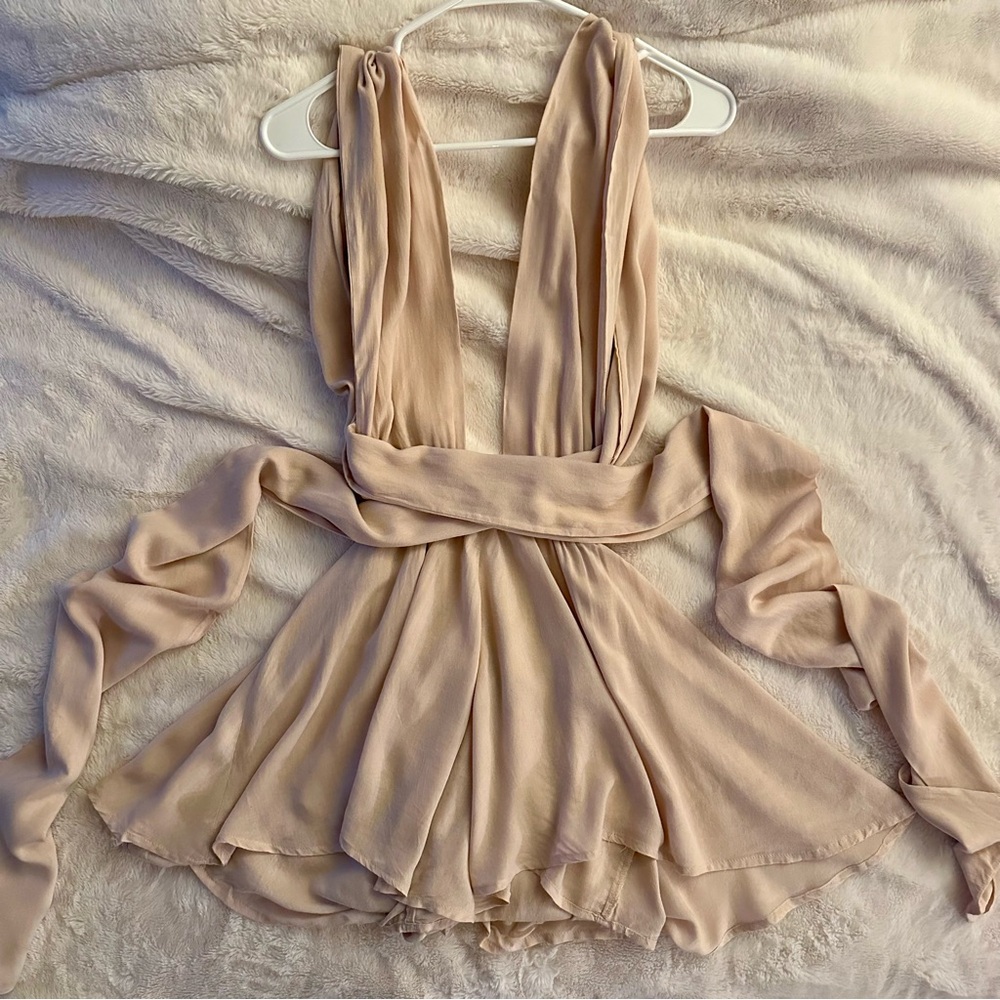 Convertible Tie Romper